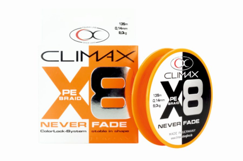 ���ra Climax Never Fade 8x vl�ken oran�ov� 135m