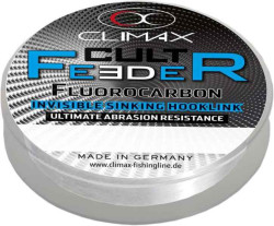 CLIMAX CULT Feeder Fluorocarbon - nvazcov 25m