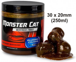 Monster Cat Glugged pelety 30x20mm/300g TB