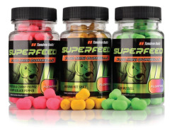 SuperFeed Fluo Mini Dumbells Floating 35g, 9x14mm