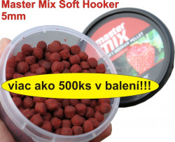 Master Mix Soft Hooker Pellet 5mm 120g