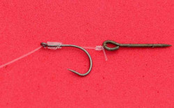 Hotov feeder nvazec s jehlou na boilies 8cm / 8ks