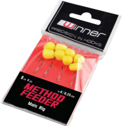 Method Feeder Mais Rig - 8cm / 4ks