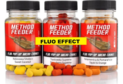 Method/Feeder-Fluo Pop Up Micro Chunks 7x11mm-35g