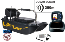 Akèní set-Zavážecí loïka a bezdrátový sonar do 300m