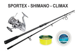 Set Sportex Catapult carp CS-4 12ft/3,25lb+Shimano ULT14000XSE