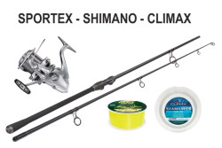 Set:Sportex Invictus 12ft/3lb + Shimano ULT14000XSE