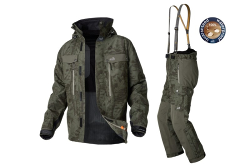 Geoff Anderson bunda a kalhoty mask DOZER7+URUS7 Set