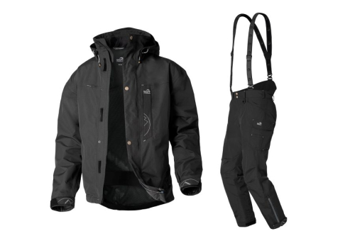 Geoff Anderson bunda a kalhoty �ern� DOZER+URUS Basis set