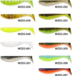 Dipovan uml nstrahy FishUP 8cm / 8ks Wizzle Shad 3