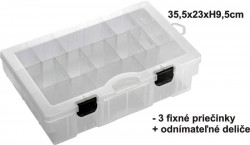 Krabička-BOX 35,5x23x9,5cm,3pevné+var.př.