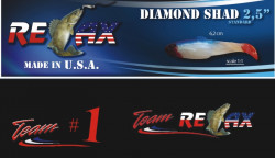 RELAX Diamond RDS25 (6.2cm) cena 1ks/bal25ks
