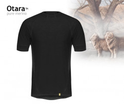 GEOFF spodn prdlo Otar 150 T-shirt (black)