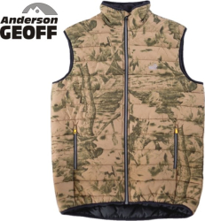 Rybařská vesta Geoff Anderson Dozer Liner Leaf