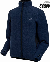 Thermal 3 pullover Geoff Anderson - modrý