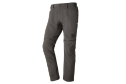 Kalhoty & šortky Geoff Anderson ZipZone II - Prodloužená délka èerné