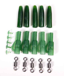 Carp set klip, krytka, obratlk 5ks