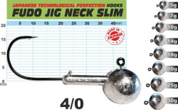 FUDO JIG PROFI Slim s nlitkem 4/0 balen 5ks