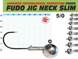 FUDO JIG PROFI Slim s nlitkem 5/0 balen 3ks