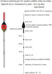 Rybsk balzov splvek (pevn) EXPERT 16.0cm