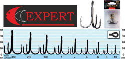 Trojhek s protihrotem Expert 1213 ern