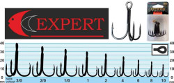 Trojhek s protihrotem Expert 1215 ern