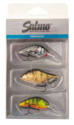 Salmo rybsk woblery SALMO PERCH PACK 3ks