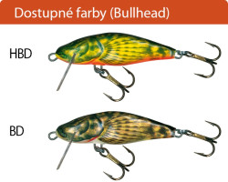 Salmo rybsk woblery BULLHEAD BD4S