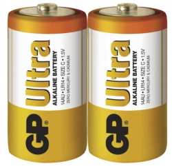 Baterie GP Ultra Alkalick - LR14 / 1.5V