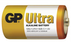 Baterie GP Ultra Alkalická - LR14 / 1,5V