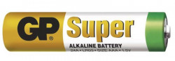 Baterie LR03 GP SUPER - veľkosť AAA - Balenie 6+2 zdarm