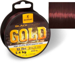 Feeder silon Black Magic GOLD mono - tmav hnd