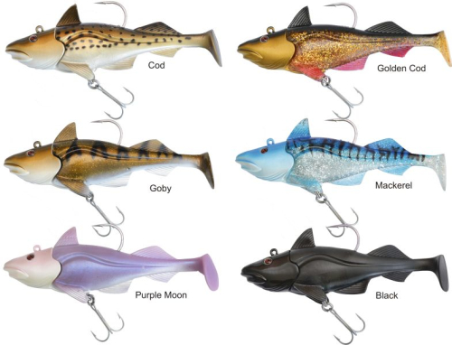 n�vnada Skrey Shad, 15cm, 1+2ks