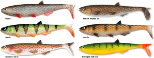 Gumov� n�straha - Yolo Pike Shad - 22cm / 60g