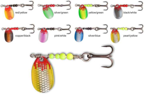 Rota�ka Bloody UL- spinner 1,75g velikost # 1