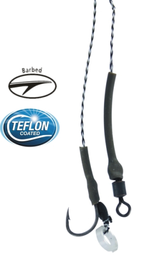 Boilies mont�e hotov� Pop Up Rig, 2ks
