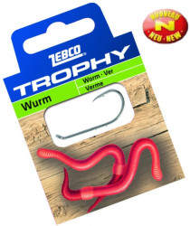 Naviazan hik 2 Trophy Worm, 0.35mm, 70cm