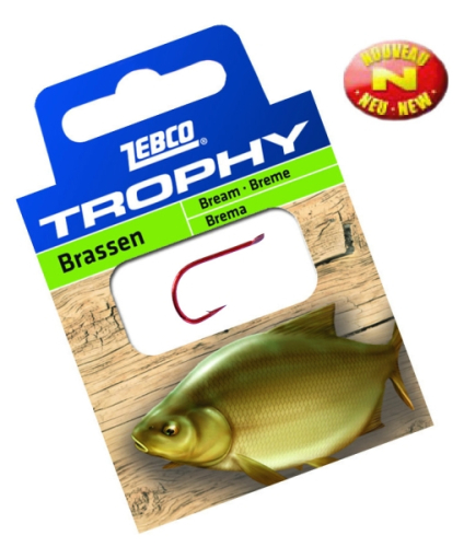 h��ik zebco Trophy Bream, vel.6, 0.20mm, 0.7m
