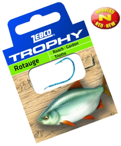 h��ik zebco Trophy Trophy Roach vel.10, 0.17mm, 0.7m