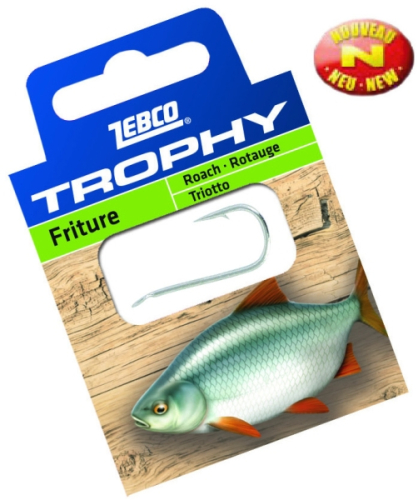 h��ik zebco Trophy Friture, vel.18, 0.10mm, 0.2m
