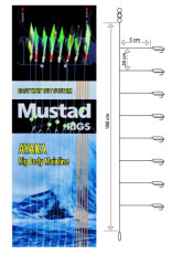 T89-12, Bait Catcher Rig Mustad, mont 8 hk