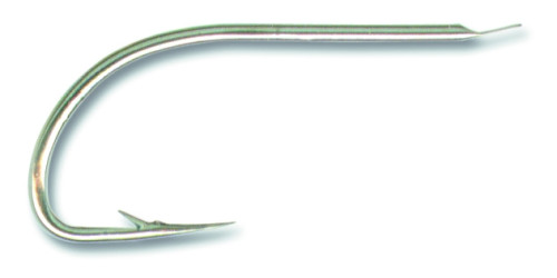 220A-NI-6, h��ek s lopatkou nickel, 10ks, Mustad