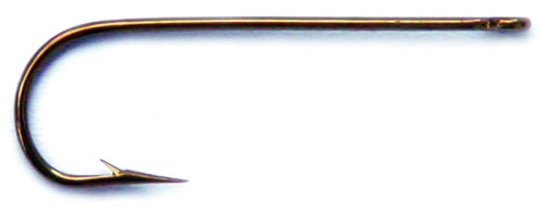 3261-BR-2, h��ek Flatfish Classic bronz, 10ks, Mustad