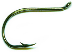 92553S-SS-6/0, mosk hek Stainles Steel, 5ks, Mustad