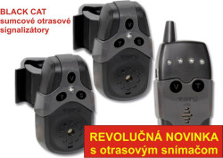 Sumcov signaliztor zbru Black Cat Set 2 + 1