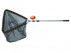 Teleskopický podběrák Rubber Net, 2-díly, 10mm
