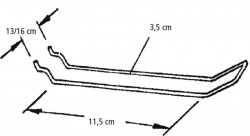 Hik do dierovho programu 12,5x2,8cm