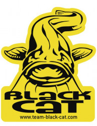 Nálepka Black Cat so sumcom