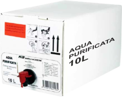 Aqua purificata 10 l voda pro HYDROGEN inhalační přístroj