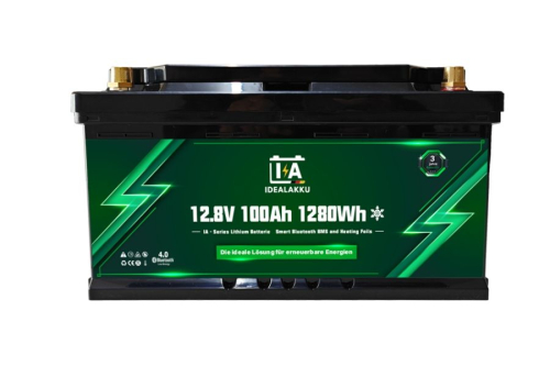 Lithiov� baterie s vyh��v�n�m LiFePO4 12,8V / 100Ah